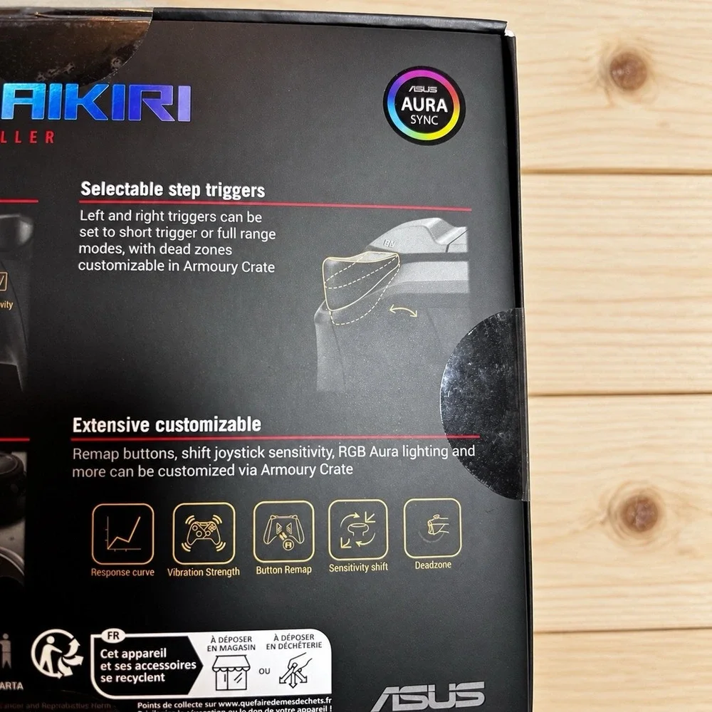 ASUS ROG Raikiri Wired Controller RGB Remap for Xbox Series X|S One PC 3m[D]